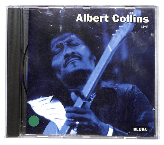 EBOND Albert Collins - Live CD CB051605