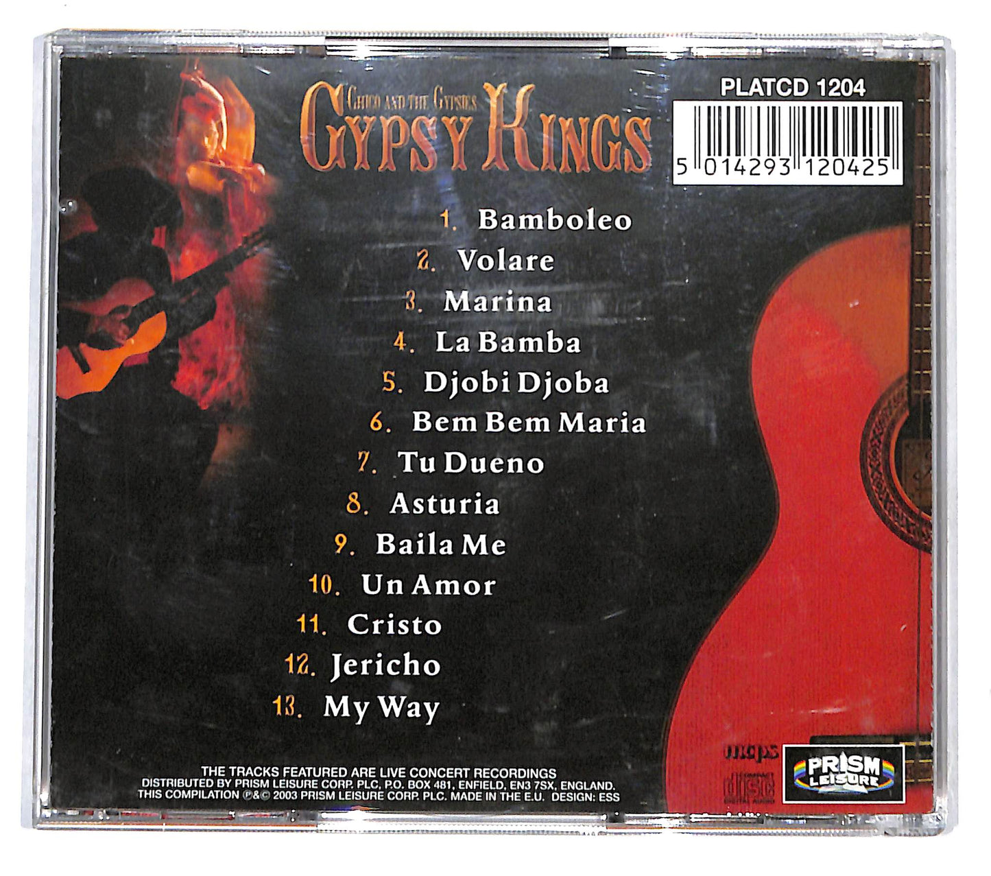 EBOND Chico & The Gypsies - Gypsy Kings CD CB051607