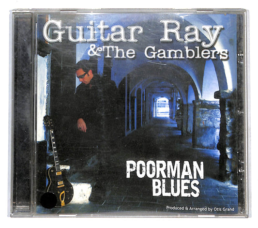 EBOND Guitar Ray & The Gamblers - Poorman Blues CD CB051608