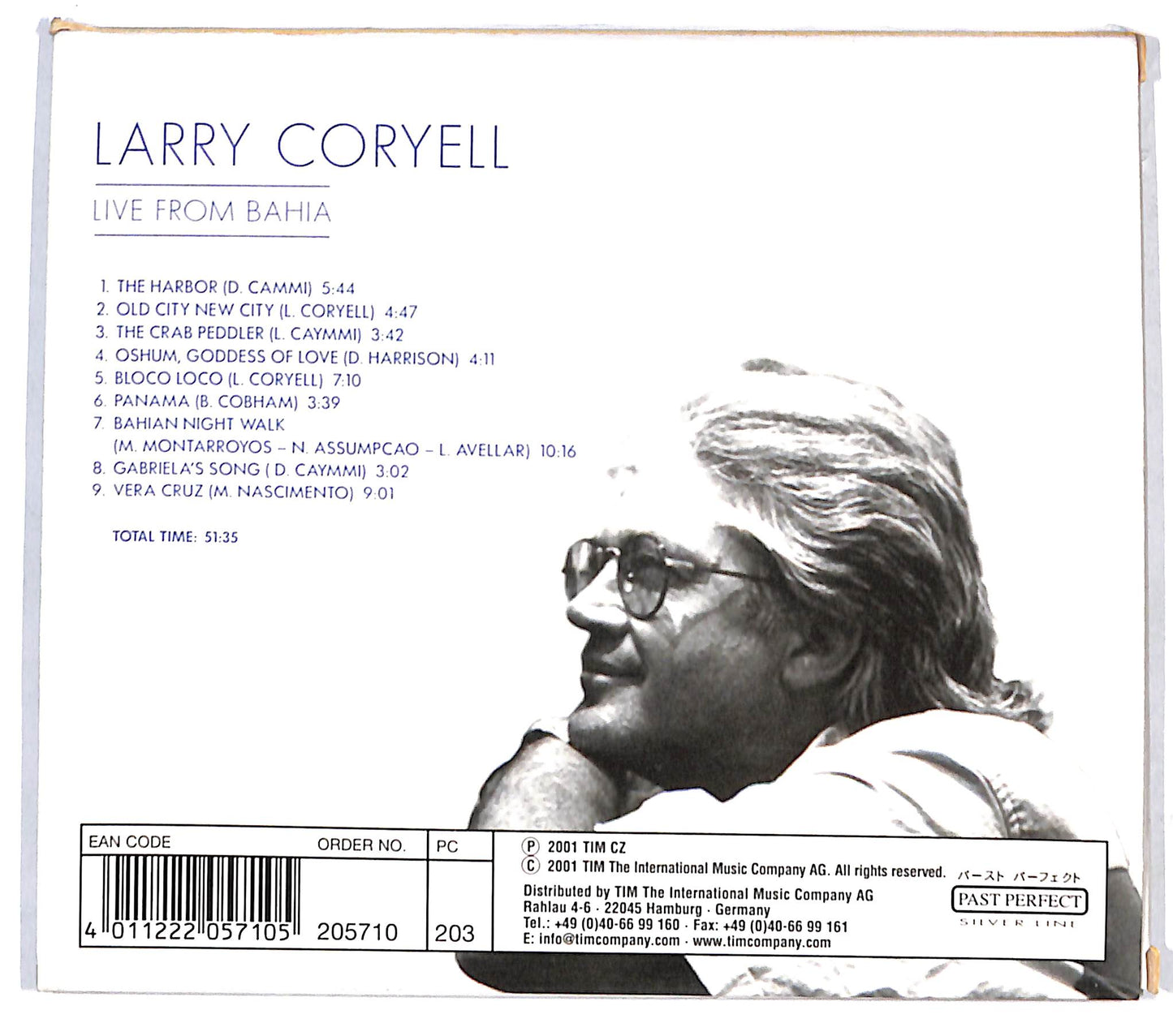 EBOND Larry Coryell - Live From Bahia CD CB051609