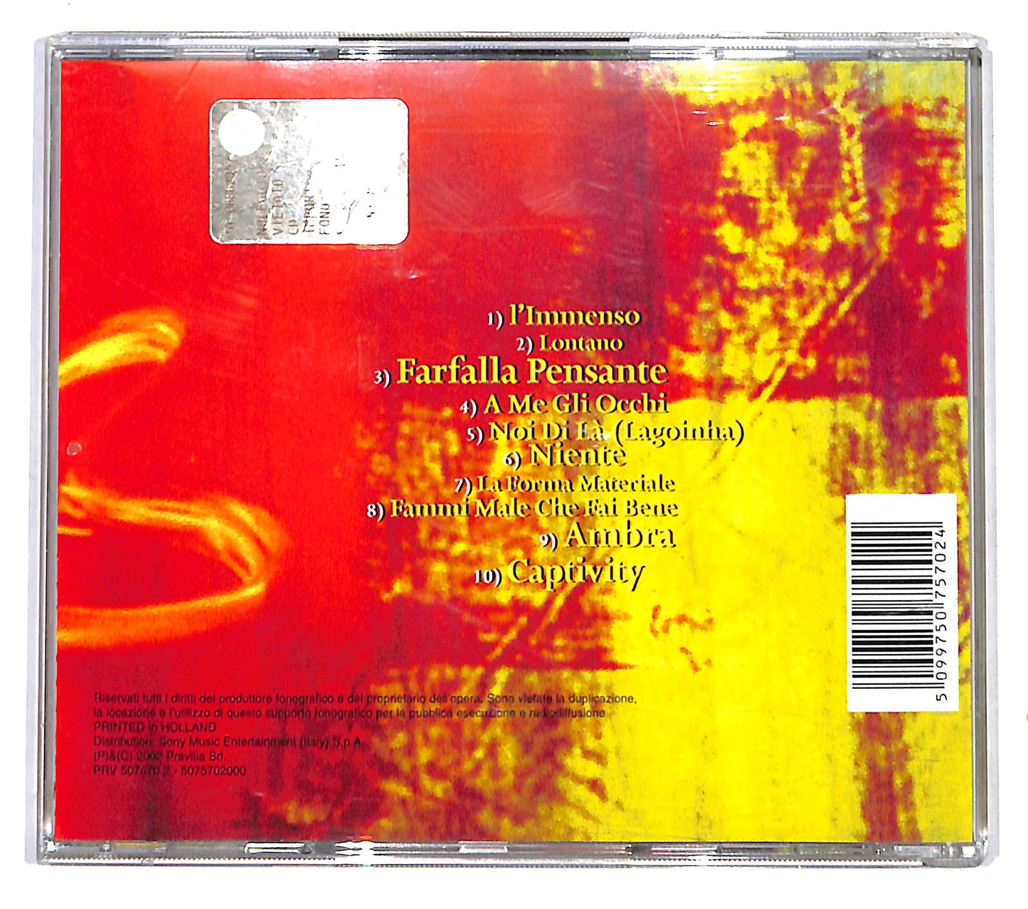 EBOND Patty Pravo - Radio Station CD CB051610