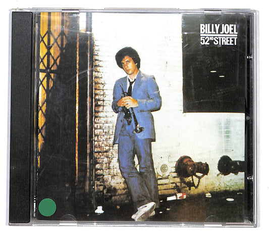 EBOND Billy Joel - 52nd Street EDITORIALE CD CB051611