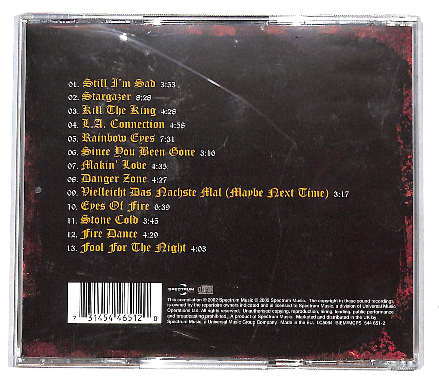 EBOND Rainbow - Pot Of Gold CD CB051614