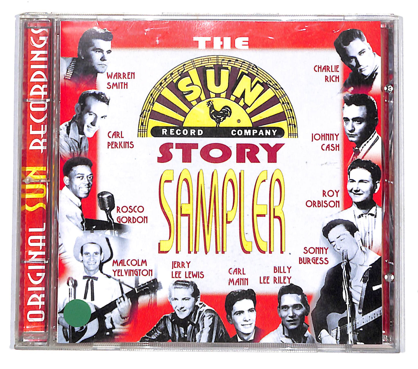 EBOND Various - The Sun Story Sampler CD CB051615