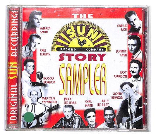 EBOND Various - The Sun Story Sampler CD CB051615