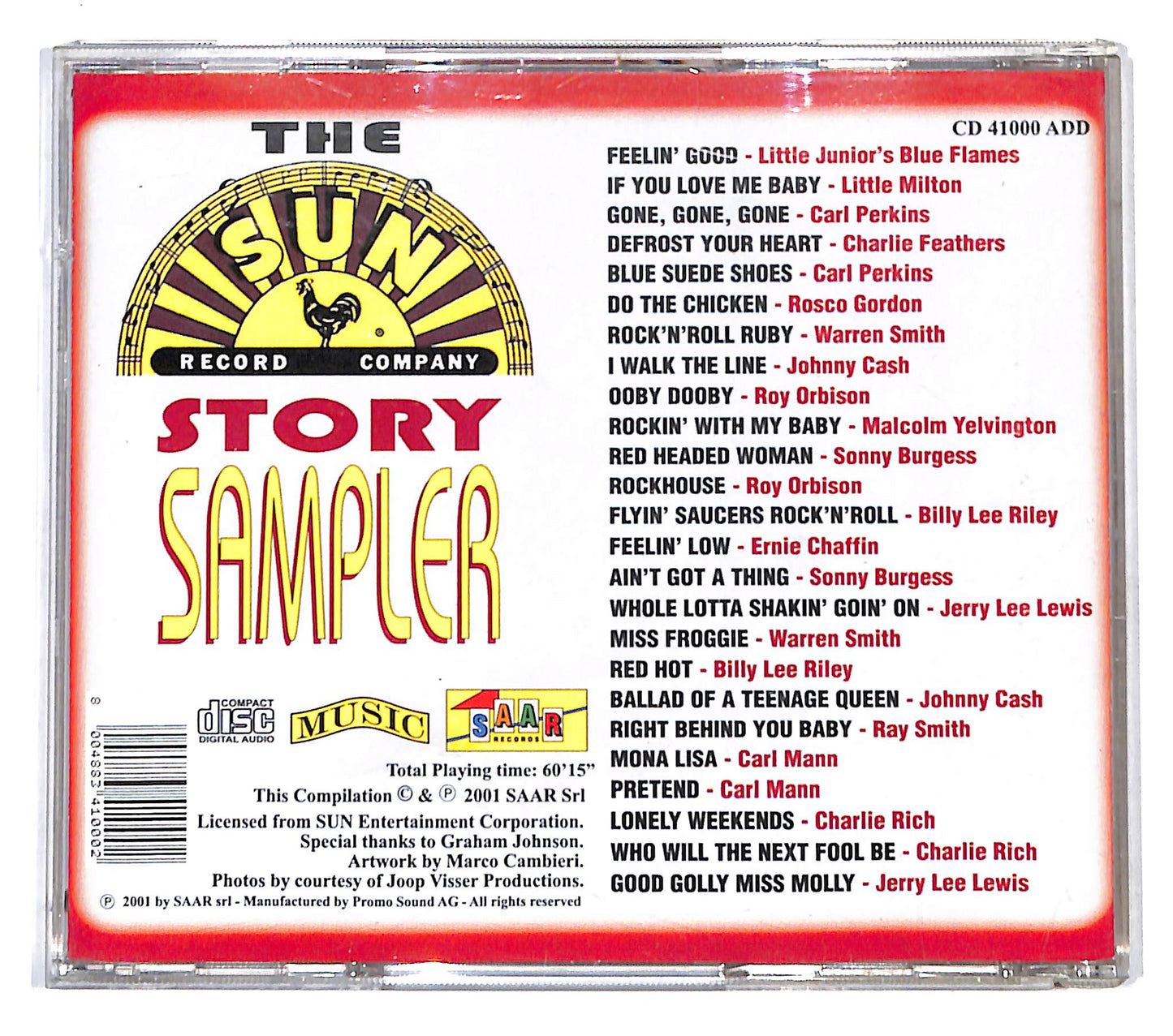 EBOND Various - The Sun Story Sampler CD CB051615