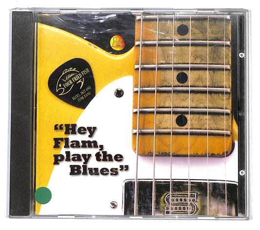 EBOND Four Fried Fish & Flyin' Horns - Hey Flam Play The Blues CD CB051616