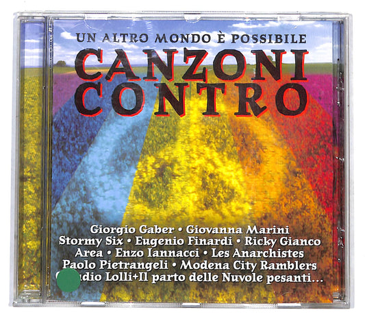EBOND Various - Canzoni Contro Un Altro Mondo E' Possibile CD CB051620