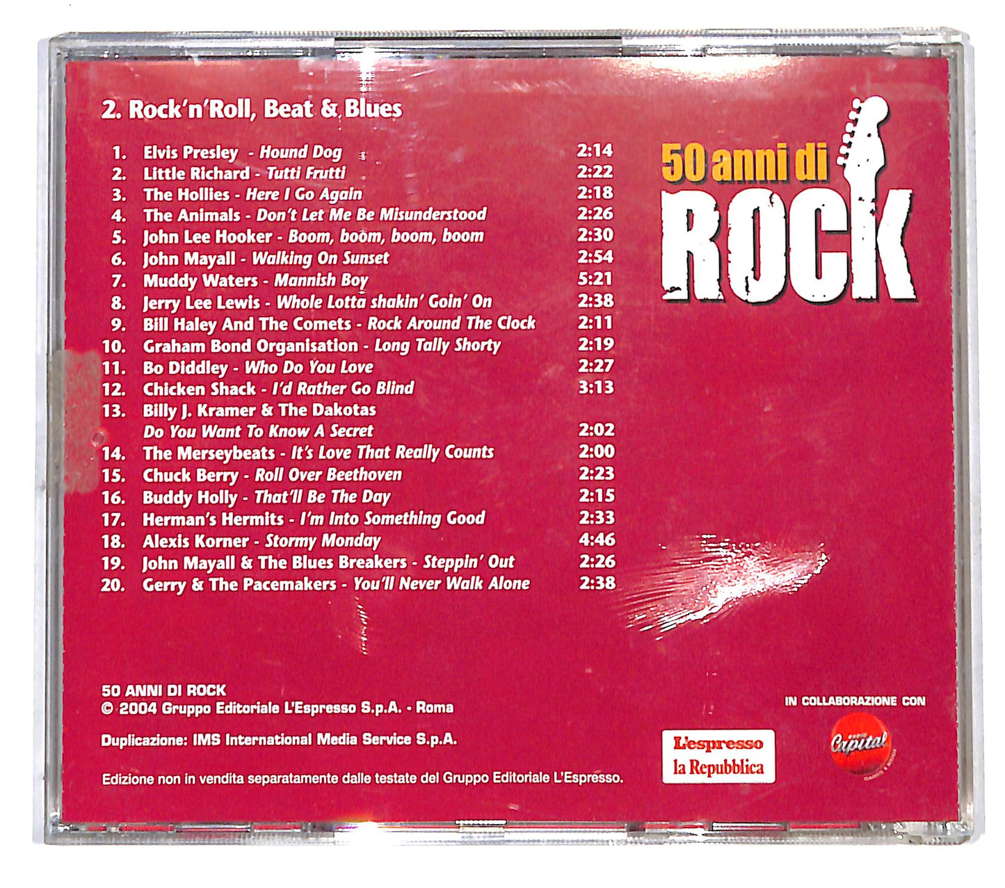 EBOND Various - Rock'n'Roll Beat & Blues CD CB051621