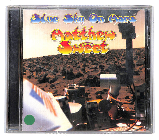EBOND Matthew Sweet - Blue Sky On Mars CD CB051622