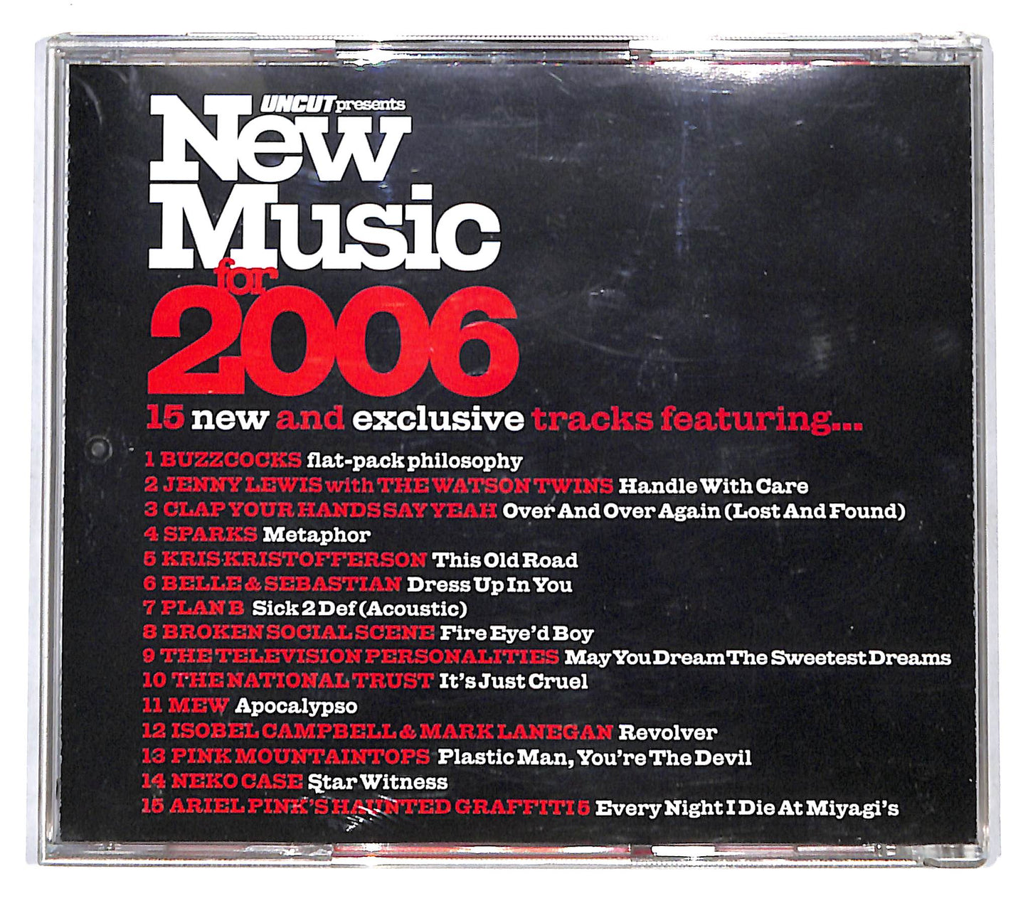 EBOND Various - New Music For 2006 CD CB051626