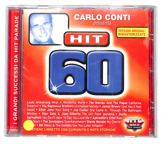 EBOND Various - Carlo Conti Presenta Hit 60 EDITORIALE CD CB051627