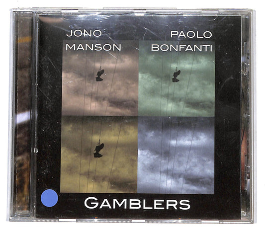 EBOND Jono Manson Paolo Bonfanti - Gamblers CD CB051630
