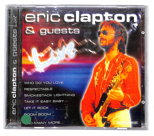 EBOND Eric Clapton - Eric Clapton & Guests Live CD CB051632