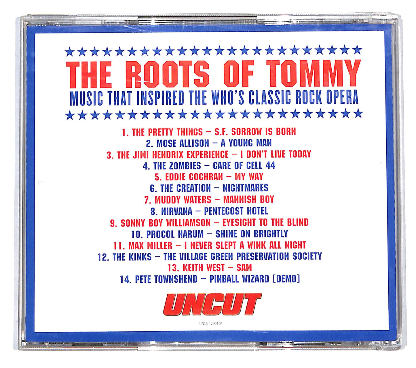 EBOND Various - The Roots Of Tommy CD CB051634