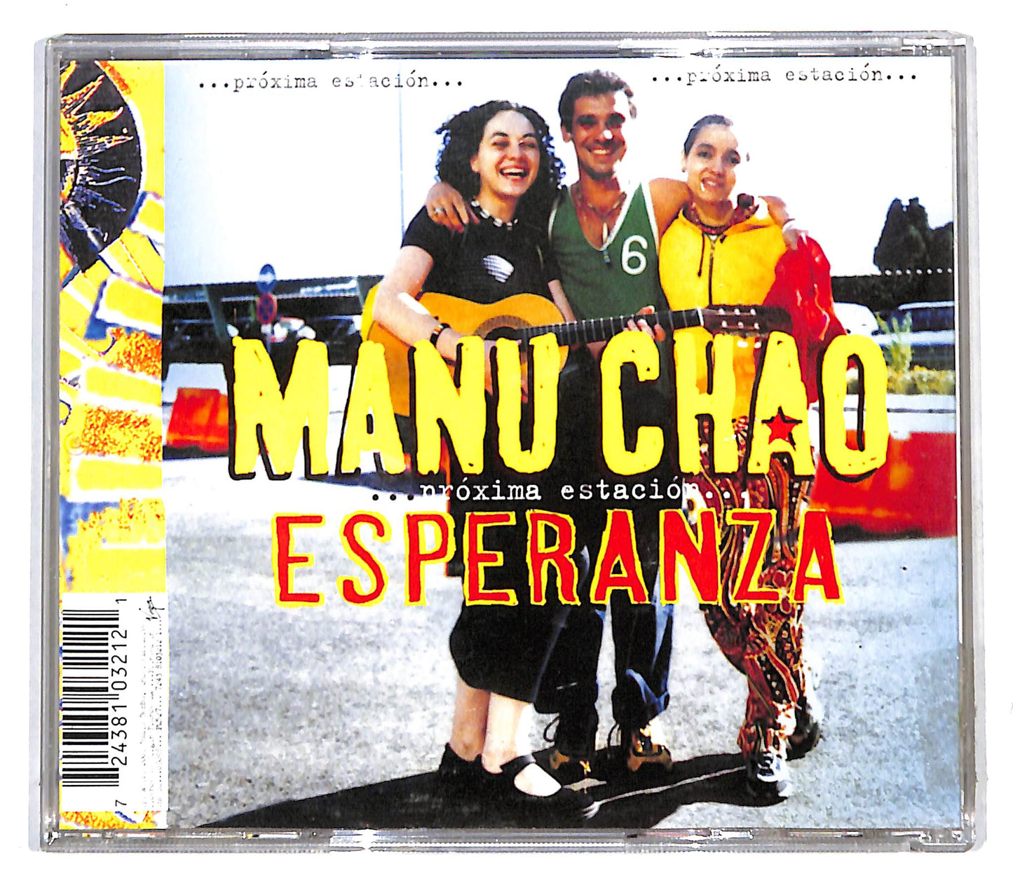 EBOND Manu Chao - Proxima Estacion... Esperanza CD CB051641