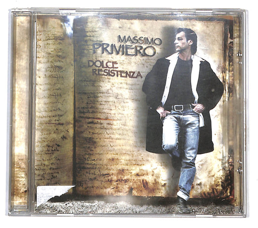 EBOND Massimo Priviero - Dolce Resistenza CD CB051645