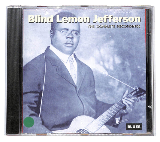 EBOND Blind Lemon Jefferson - The Complete Recordings CD CB051649