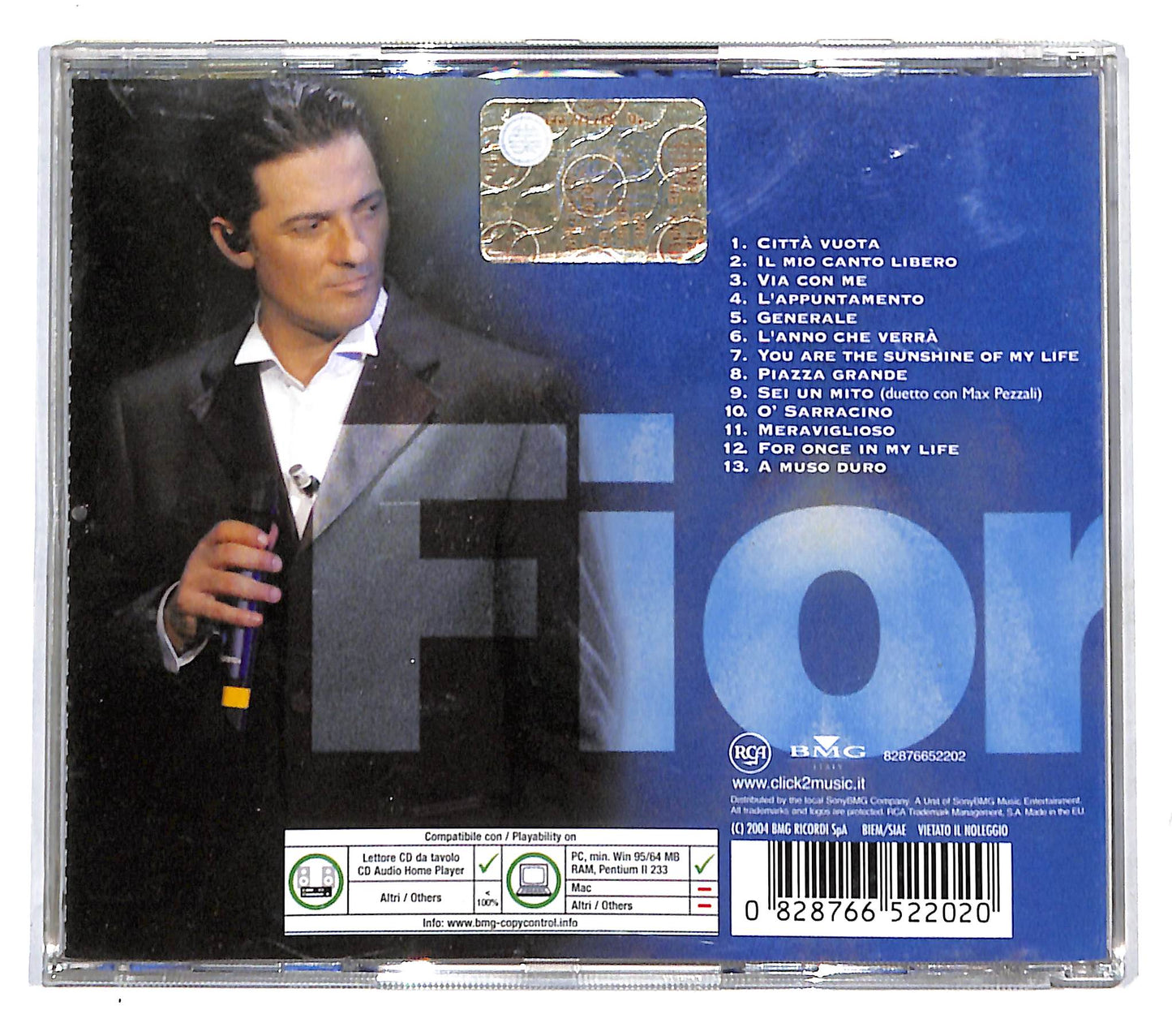 EBOND Fiorello - A Modo Mio CD CB051650