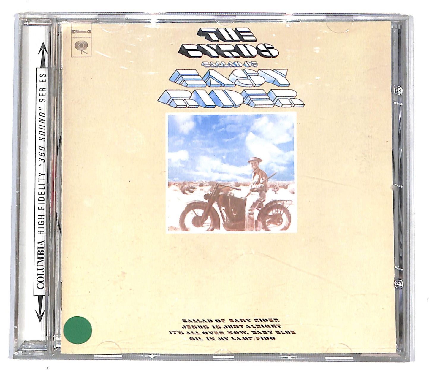 EBOND The Byrds - Ballad Of Easy Rider CD CB051652
