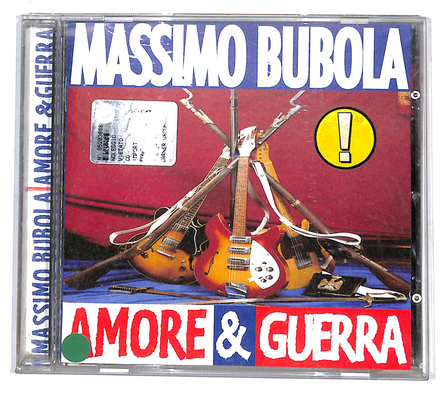 EBOND Massimo Bubola - Amore e Guerra CD CB051654