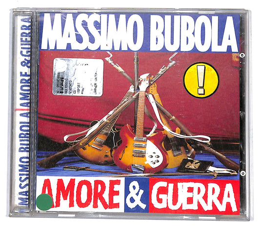 EBOND Massimo Bubola - Amore e Guerra CD CB051654