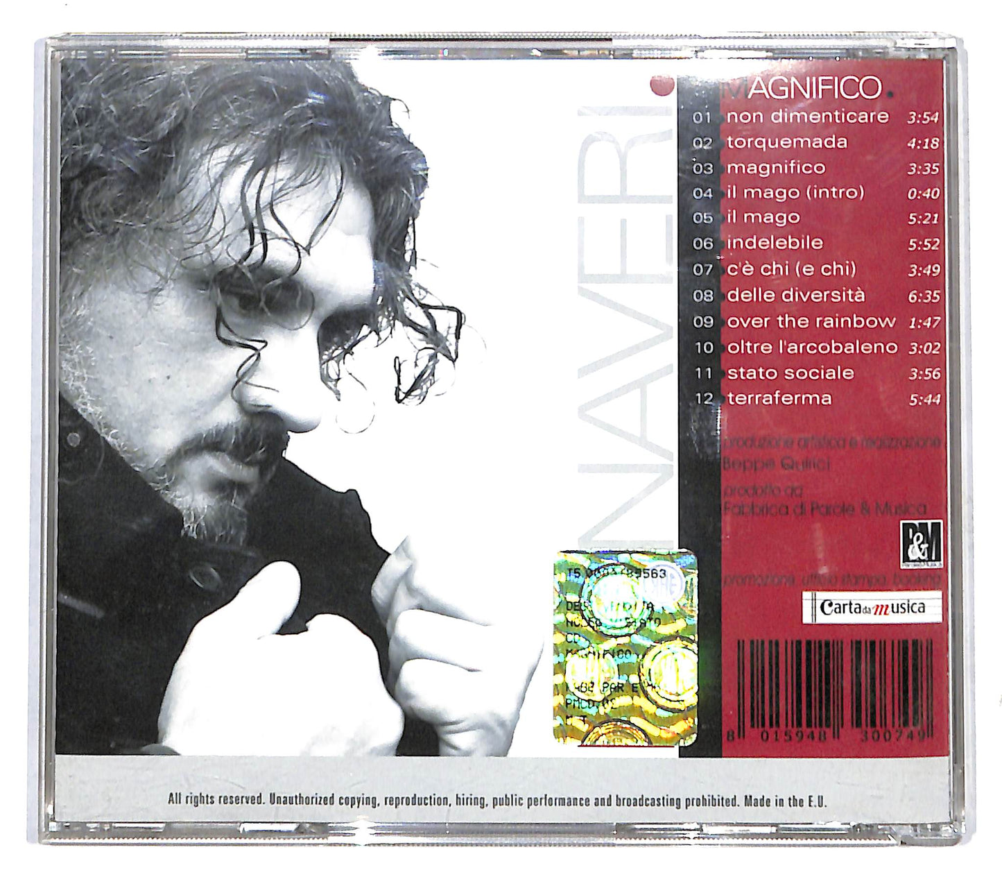 EBOND Germano Bonaveri - Magnifico CD CB051655