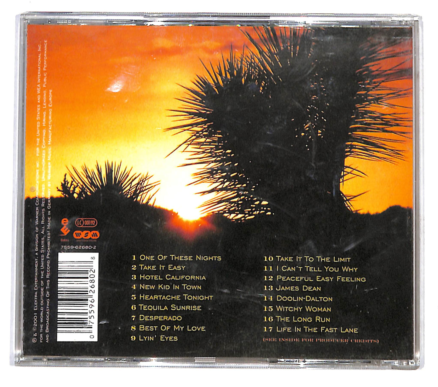 EBOND Eagles - The Very Best Of The Eagles CD CB051657