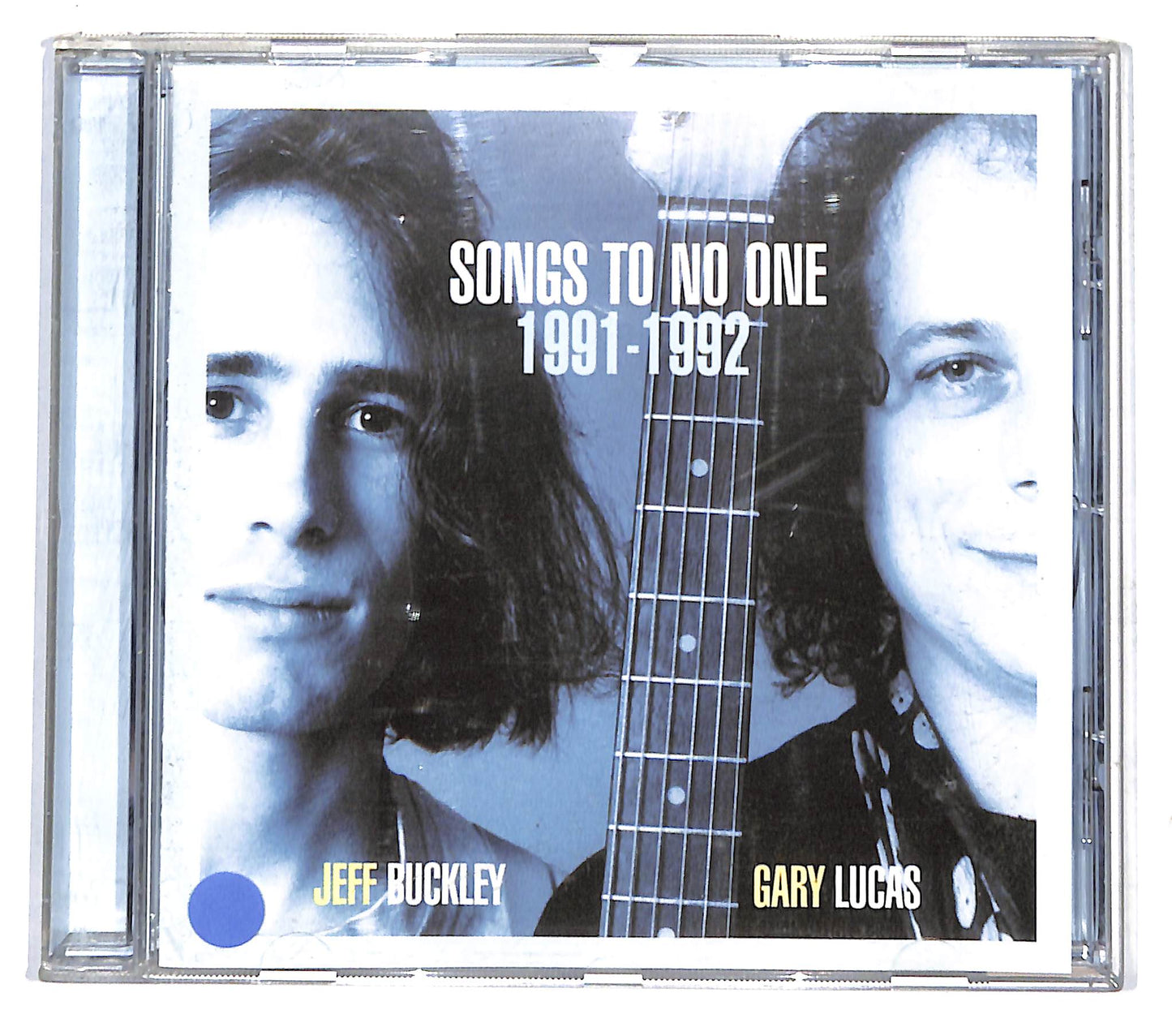 EBOND Jeff Buckley & Gary Lucas - Songs To No One 1991-1992 CD CB051658