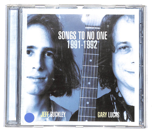 EBOND Jeff Buckley & Gary Lucas - Songs To No One 1991-1992 CD CB051658