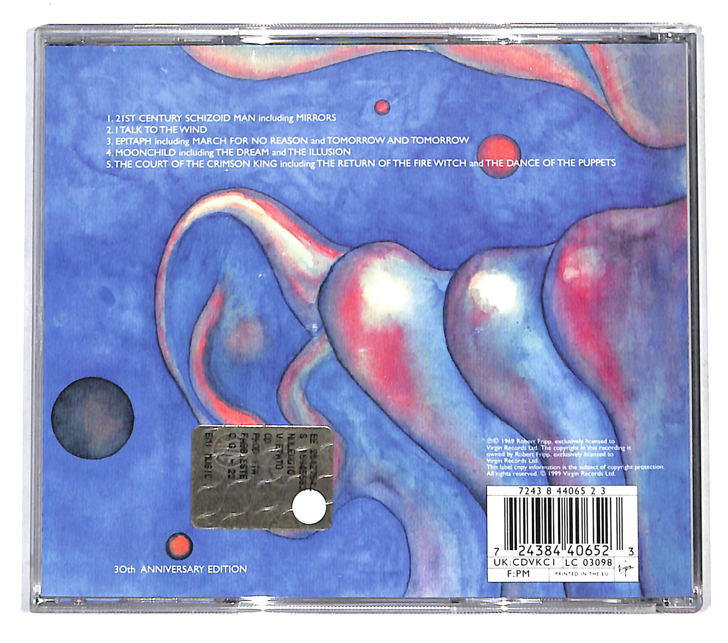 EBOND King Crimson - In The Court Of The Crimson King CD CB051659