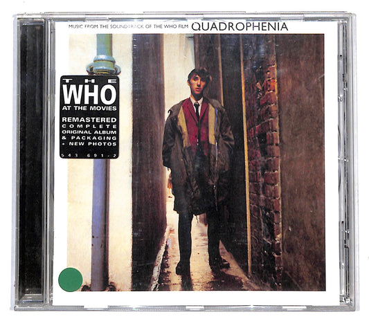 EBOND Various - Quadrophenia CD CB051662