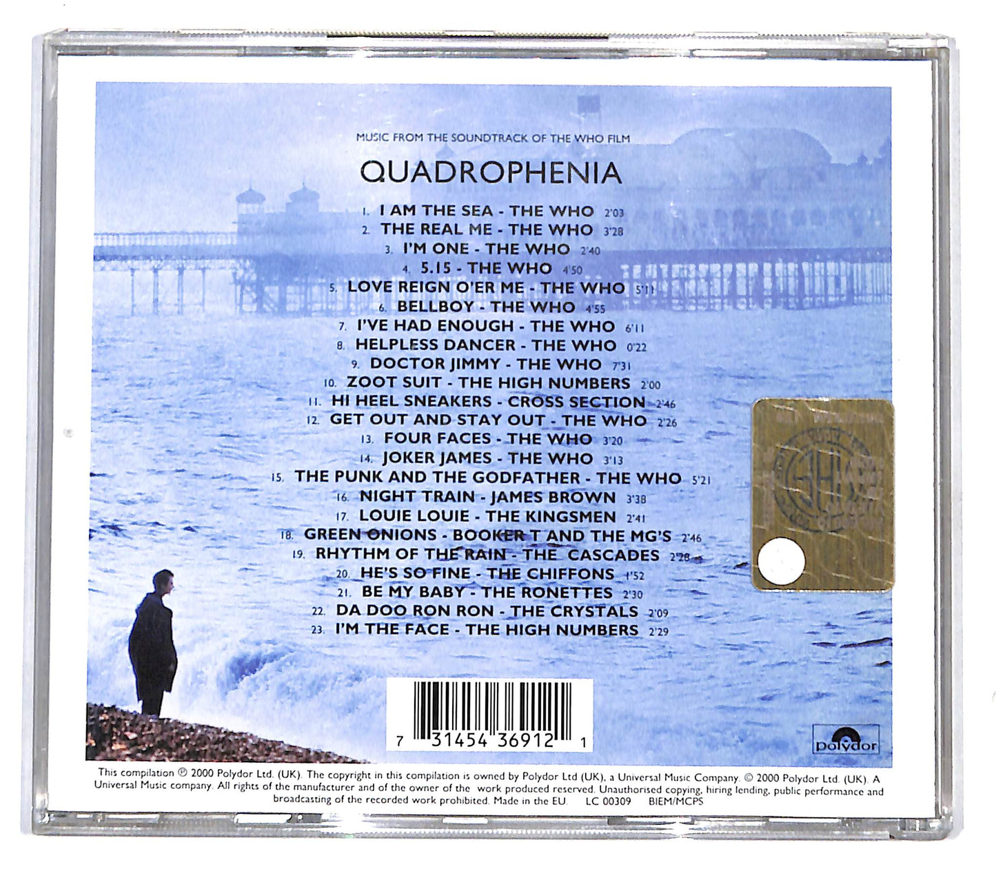 EBOND Various - Quadrophenia CD CB051662