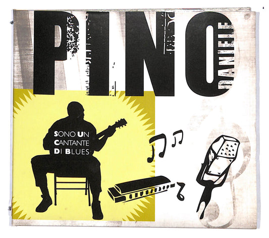 EBOND Pino Daniele - Sono un cantante di Blues EDITORIALE DIGIPACK CD CB053301