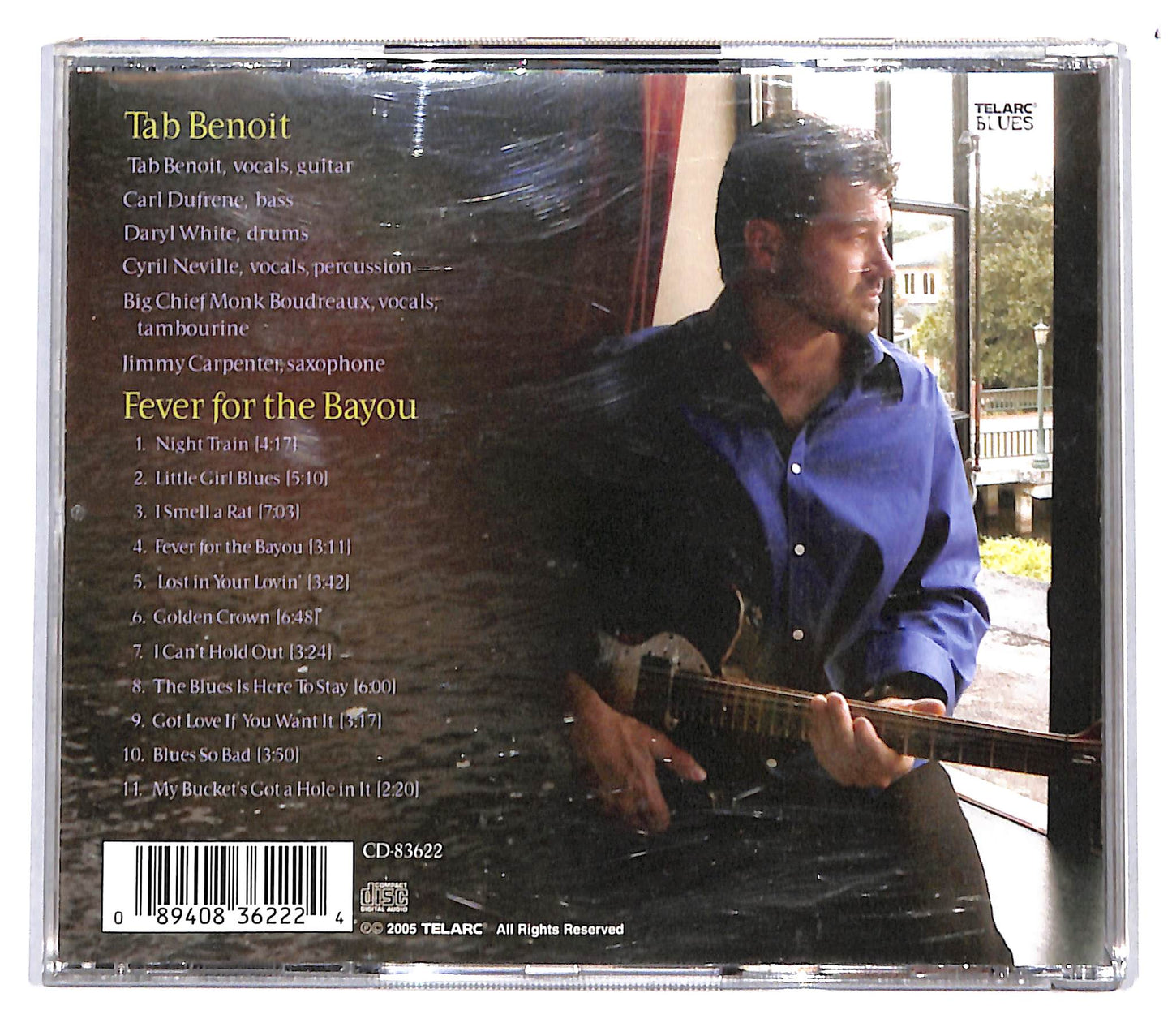 EBOND Tab Benoit - Fever For The Bayou CD CB053302