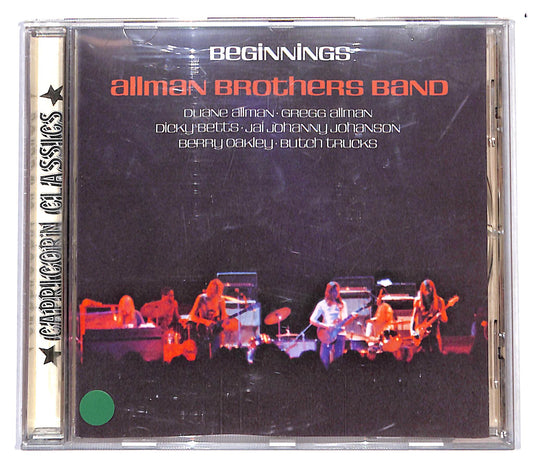 EBOND The Allman Brothers Band - Beginnings CD CB053303