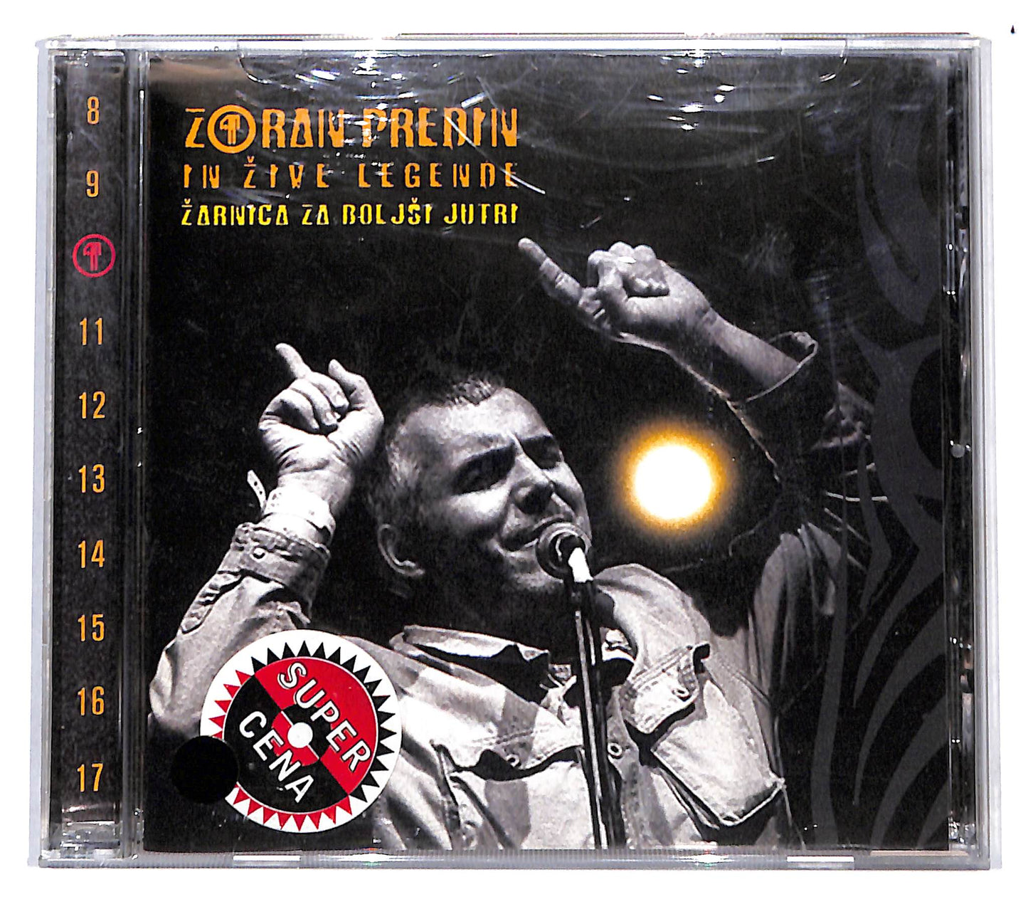EBOND Zoran Predin In Zive Legende - Zarnica Za Boljsi Jutri CD CB053308