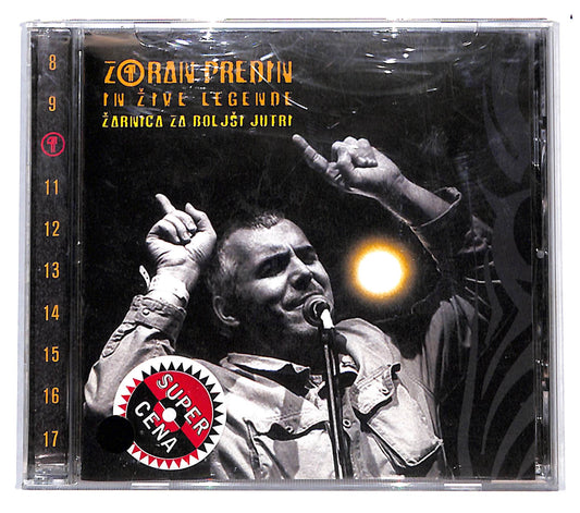 EBOND Zoran Predin In Zive Legende - Zarnica Za Boljsi Jutri CD CB053308
