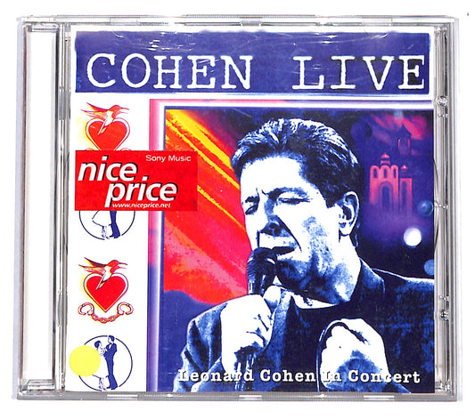 EBOND Leonard Cohen - Cohen Live - Leonard Cohen In Concert CD CB053309