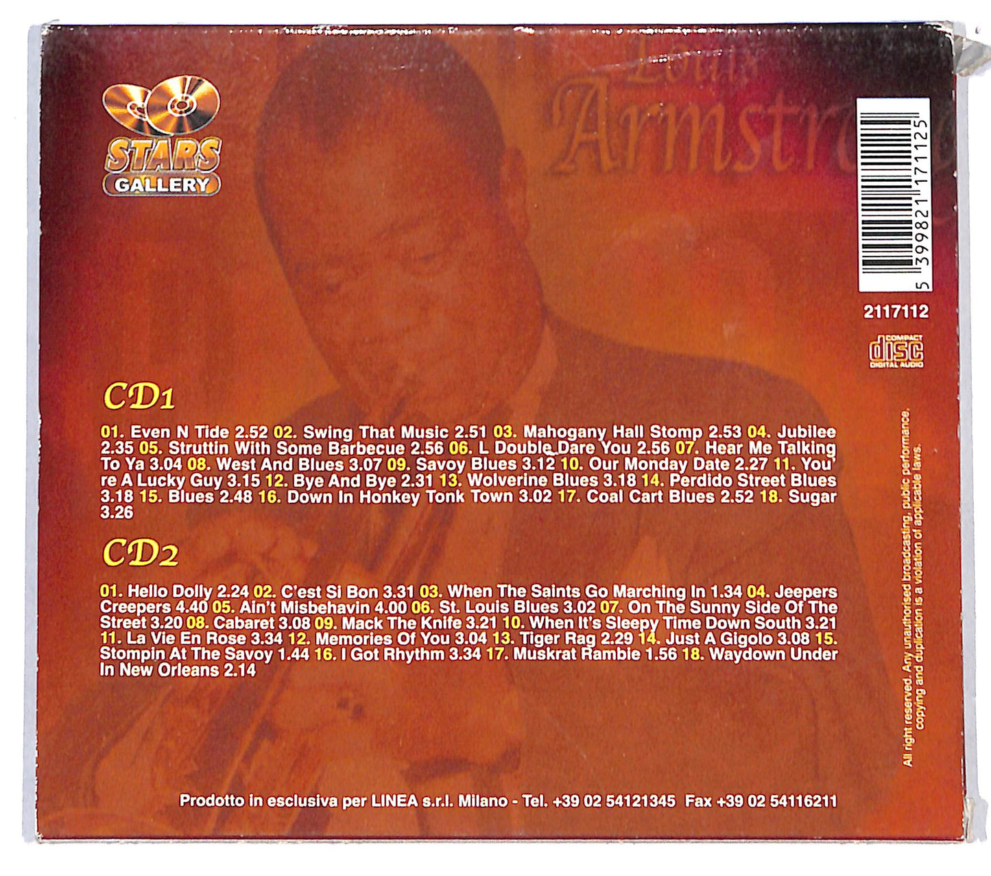 EBOND Louis Armstrong - Louis Armstrong CD CB053311