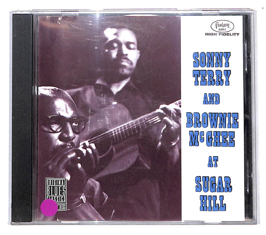 EBOND Sonny Terry & Brownie McGhee - At Sugar Hill CD CB053315