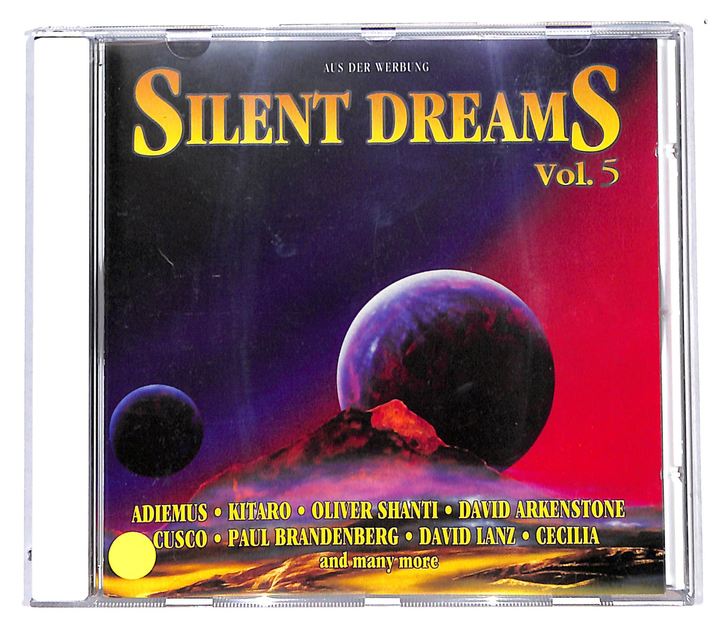 EBOND Various - Silent Dreams Vol. 5 CD CB053319