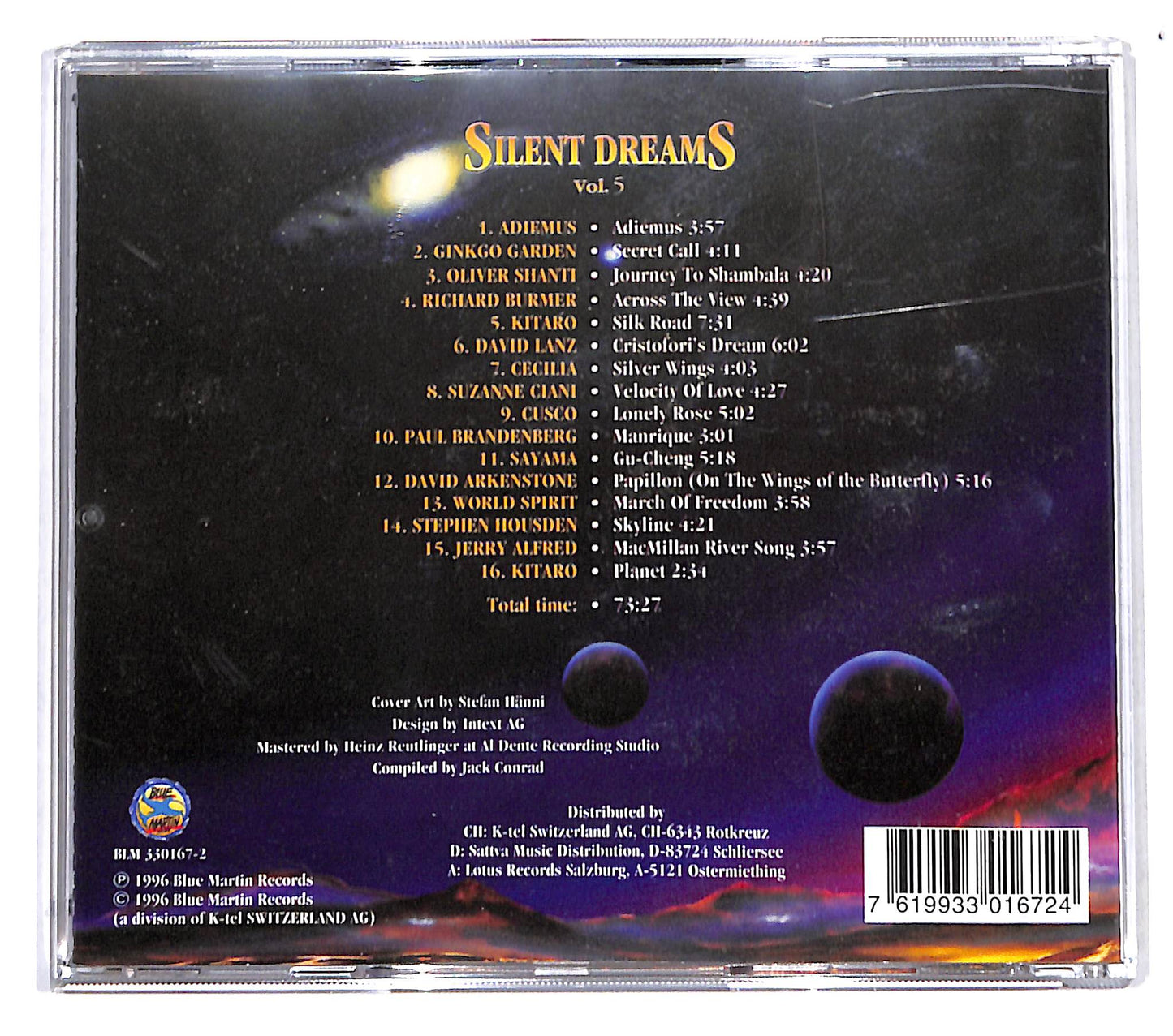 EBOND Various - Silent Dreams Vol. 5 CD CB053319