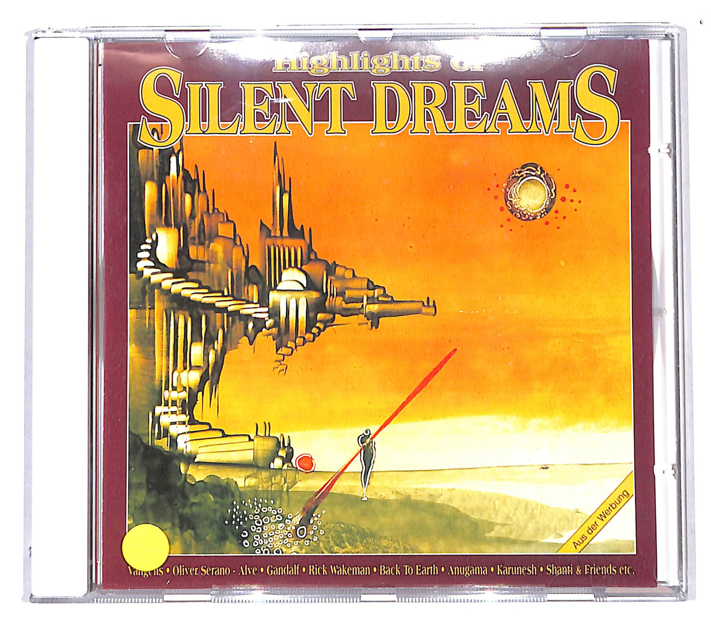 EBOND Various - Highlights Of Silent Dreams CD CB053320