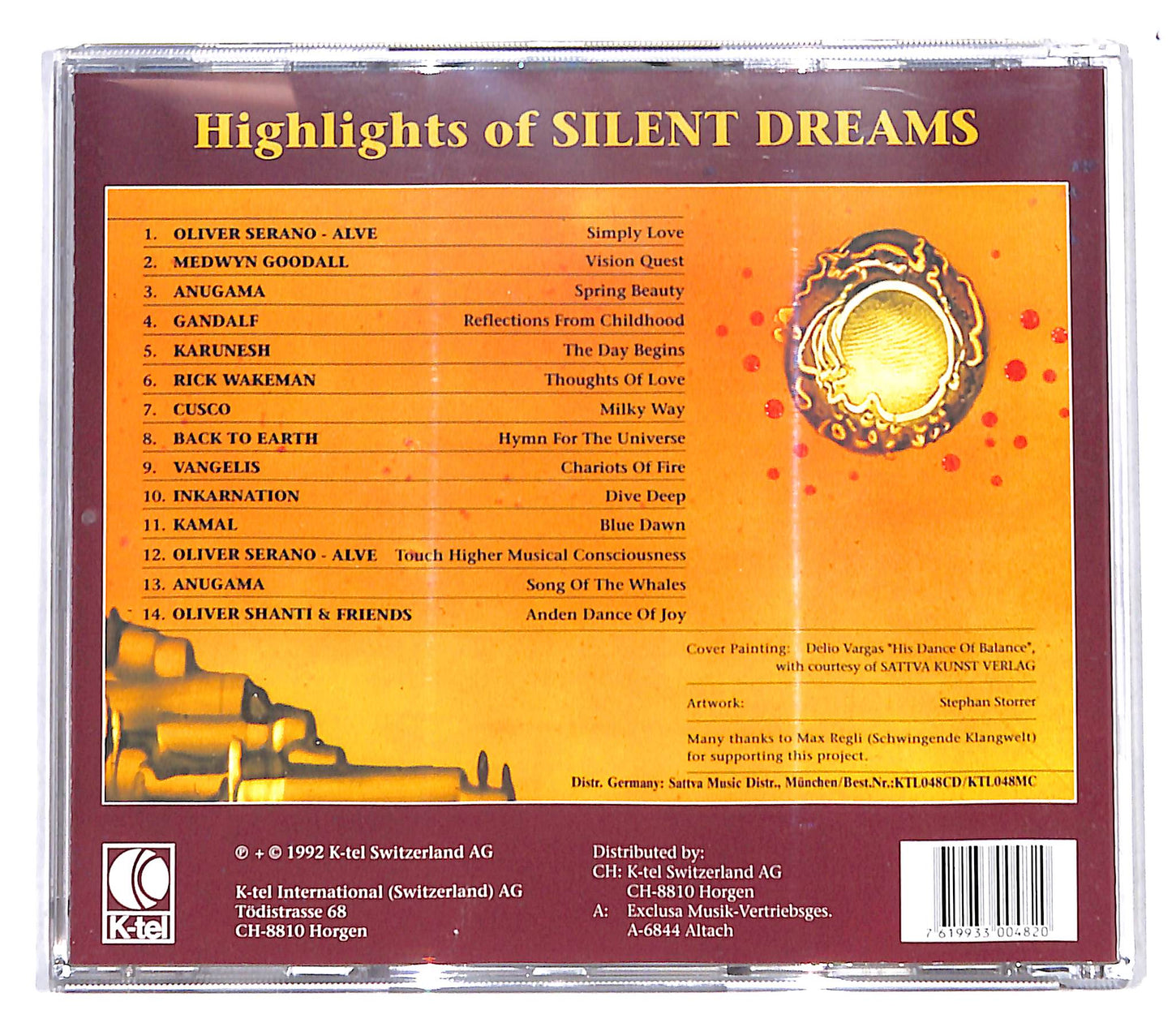 EBOND Various - Highlights Of Silent Dreams CD CB053320