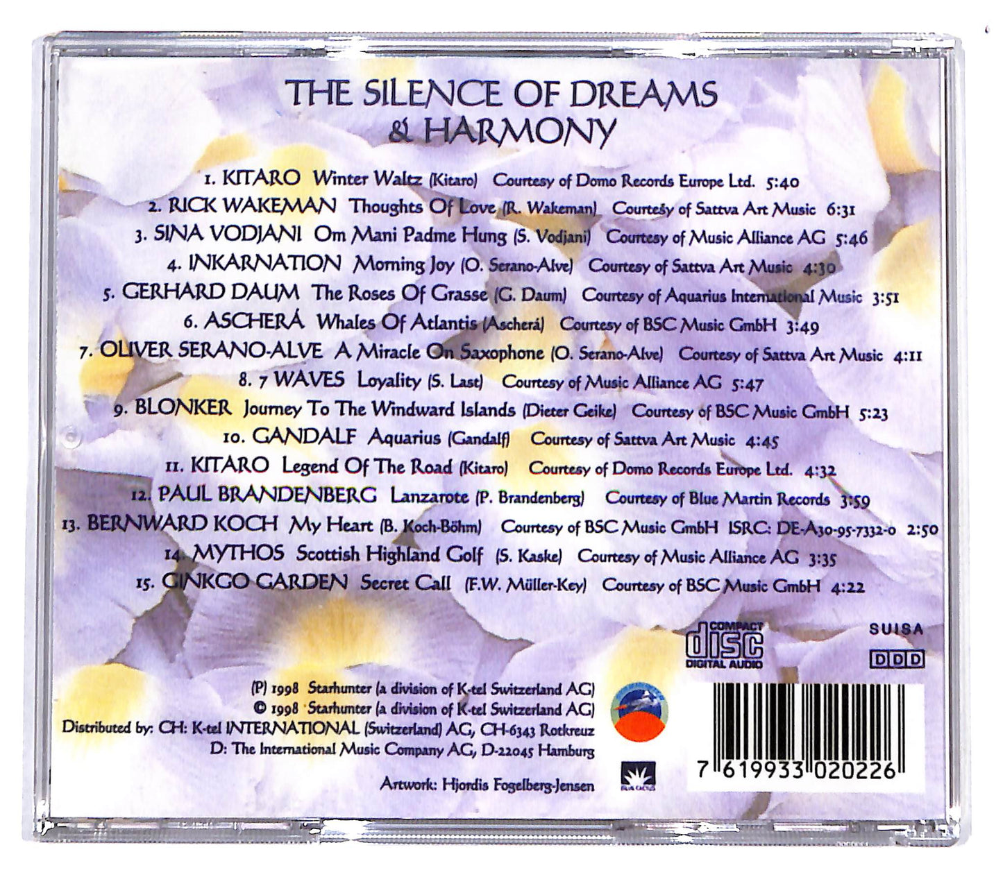 EBOND Various - The Silence Of Dreams & Harmony CD CB053321
