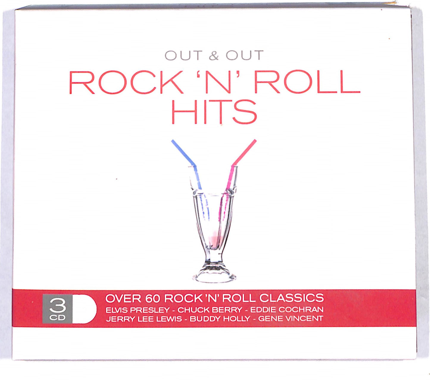 EBOND Various - Out & Out Rock 'N' Roll Hits CD CB053329