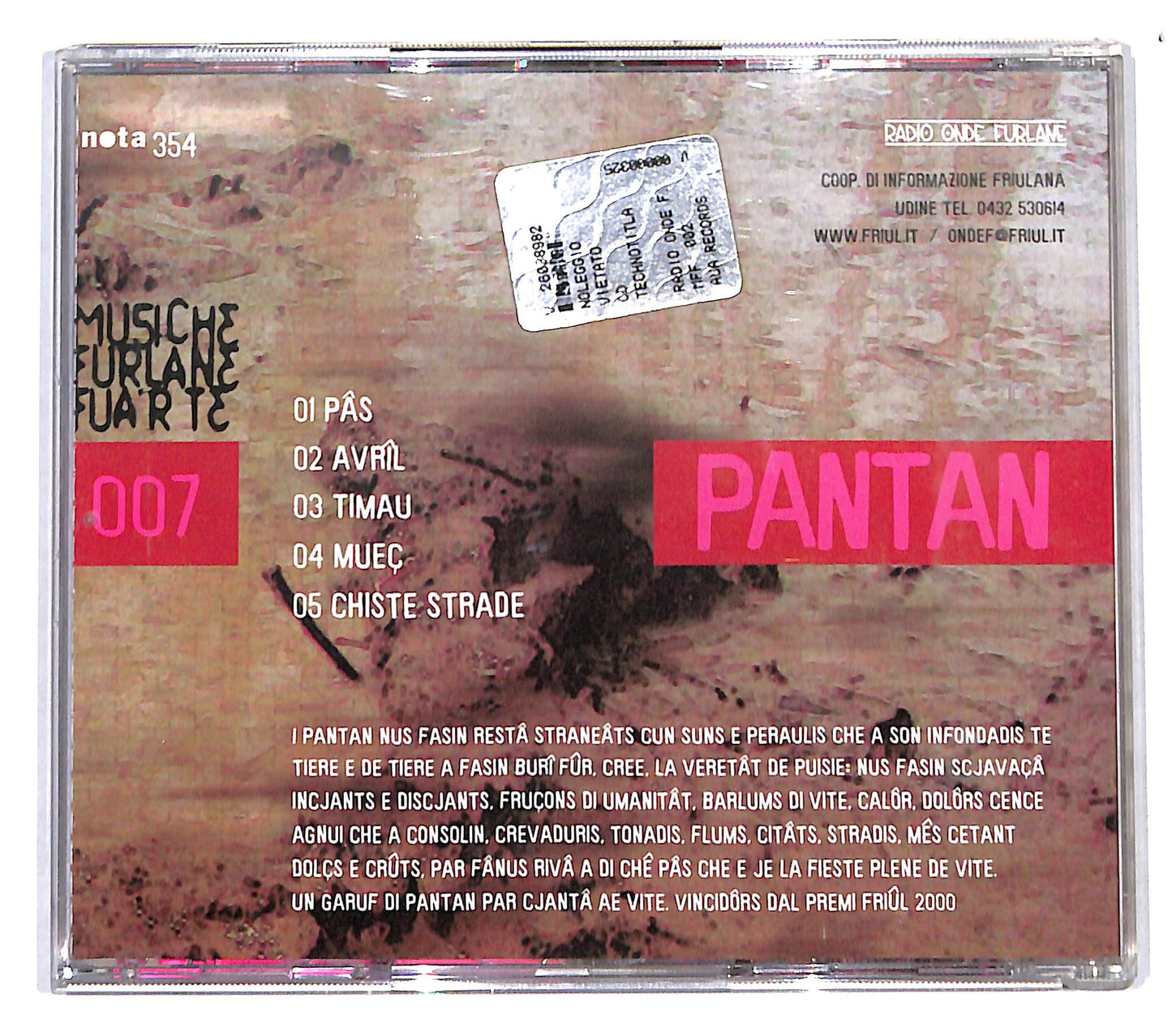 EBOND Pantan - Pantan CD CB053341