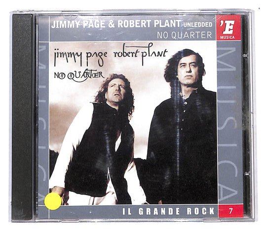 EBOND Jimmy Page & Robert Plant - No Quarter EDITORIALE CD CB053342