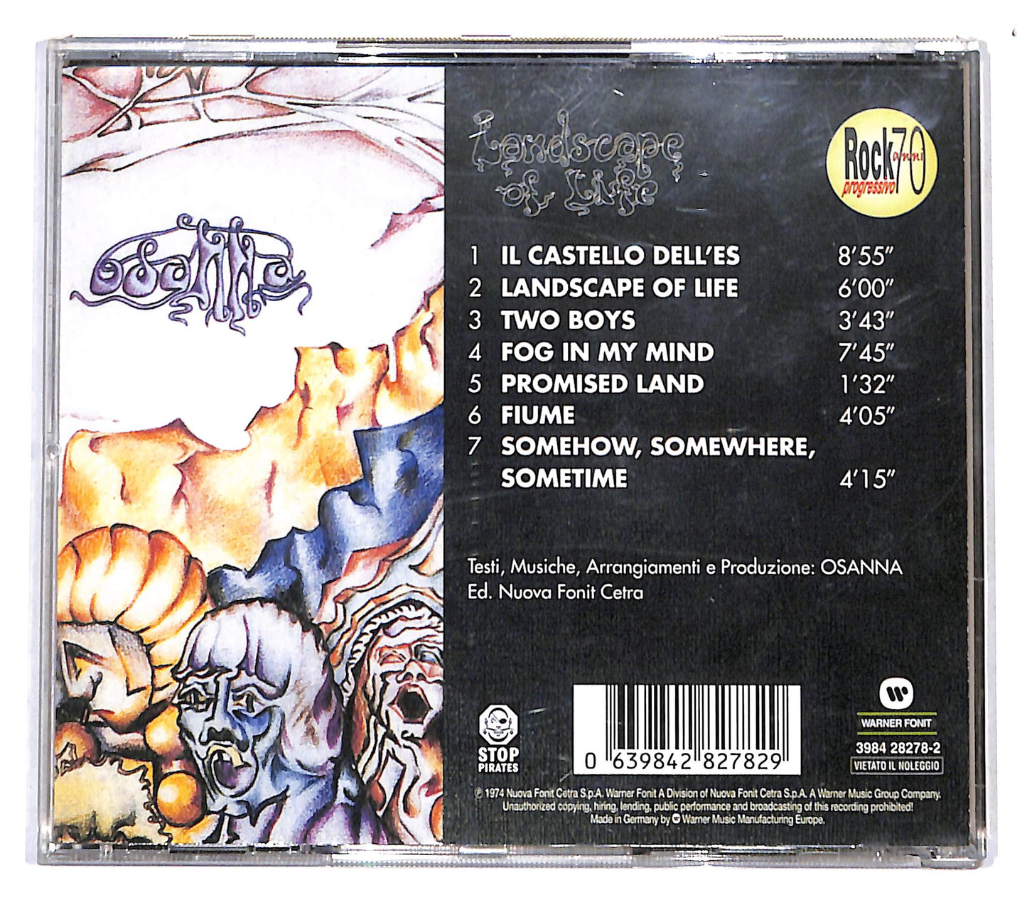 EBOND Osanna - Landscape Of Life CD CB053345